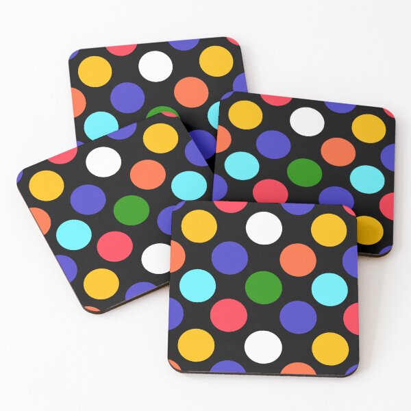 Item preview, Dots on dark background designed and sold by Dancesevillanas.