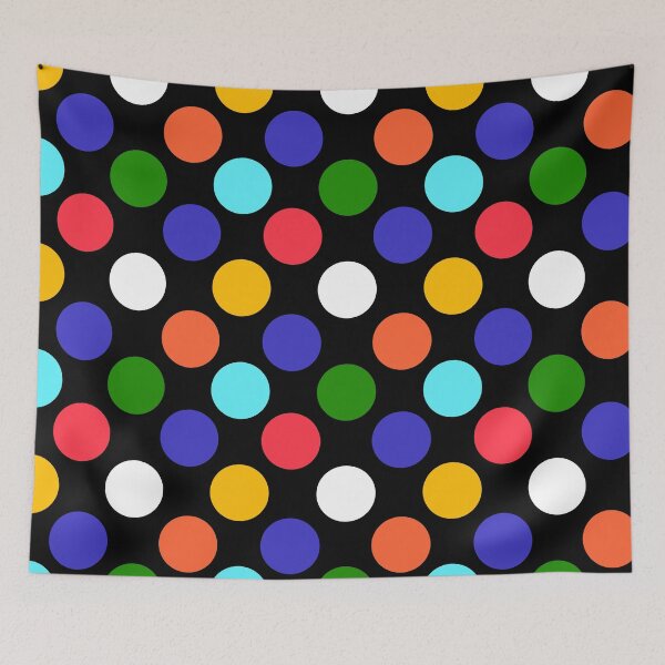 Item preview, Dots on dark background designed and sold by Dancesevillanas.