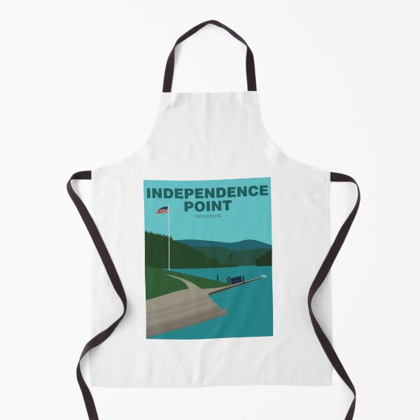 Item preview, Independence Point on Lake CDA designed and sold by kind-fish.