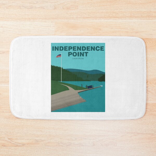 Item preview, Independence Point on Lake CDA designed and sold by kind-fish.