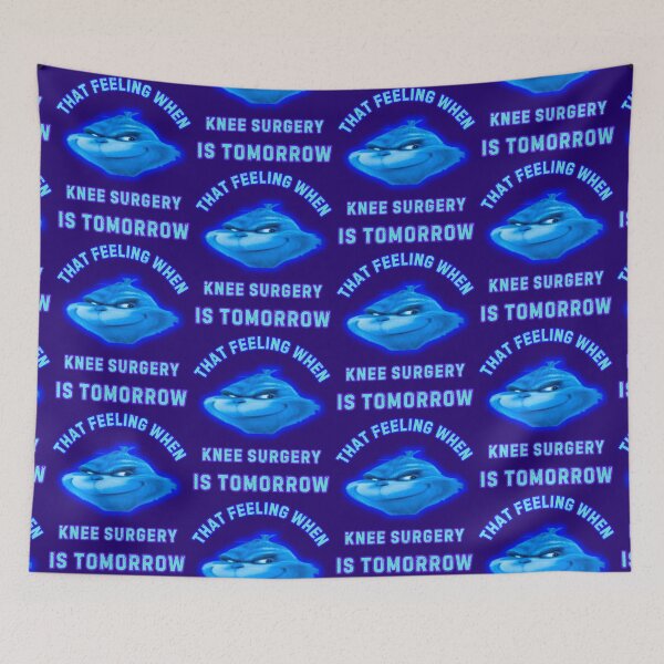 Item preview, That Feeling When Knee Surgery Is Tomorrow  designed and sold by WoodburyLake.