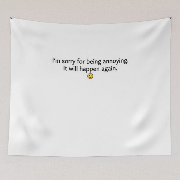 Item preview, Sorry not sorry designed and sold by Unmoosual.