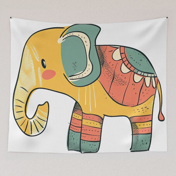 Item preview, Fancy Elephant designed and sold by amiplay.