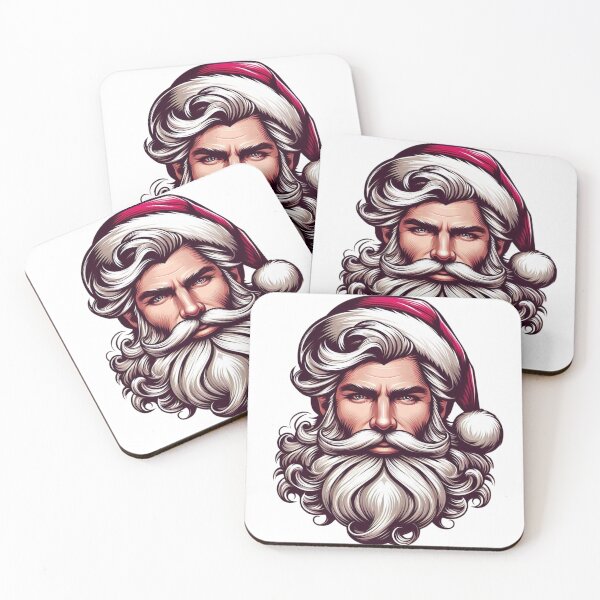 Item preview, Modern Santa: The Bold and Handsome Claus designed and sold by TeetasticBtque.