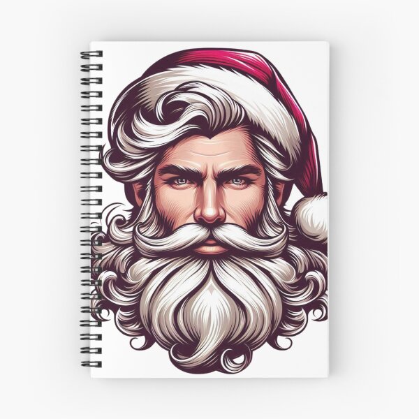Item preview, Modern Santa: The Bold and Handsome Claus designed and sold by TeetasticBtque.