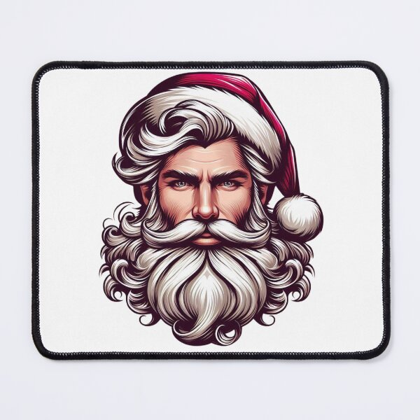 Item preview, Modern Santa: The Bold and Handsome Claus designed and sold by TeetasticBtque.