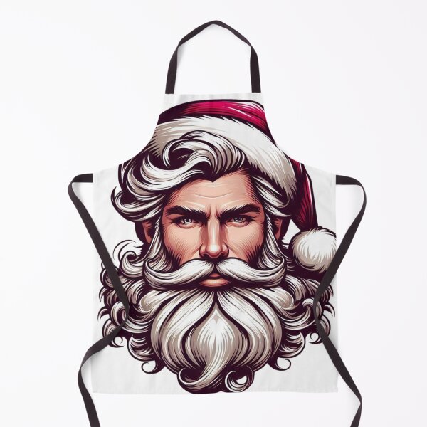 Item preview, Modern Santa: The Bold and Handsome Claus designed and sold by TeetasticBtque.