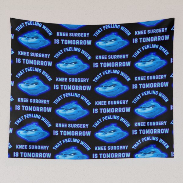 Item preview, That Feeling When Knee Surgery Is Tomorrow  designed and sold by WoodburyLake.