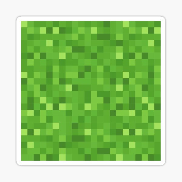 Item preview, Minecraft Grass designed and sold by goal-getter.