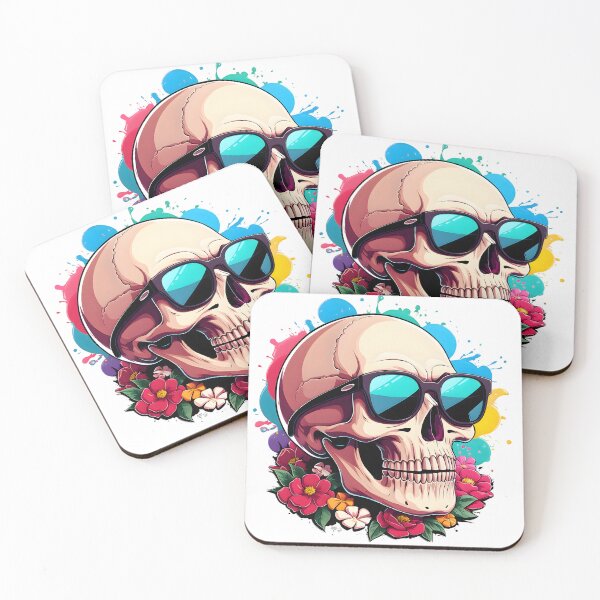 Item preview,  Handsome Dead Skull  designed and sold by Ammar Studio.