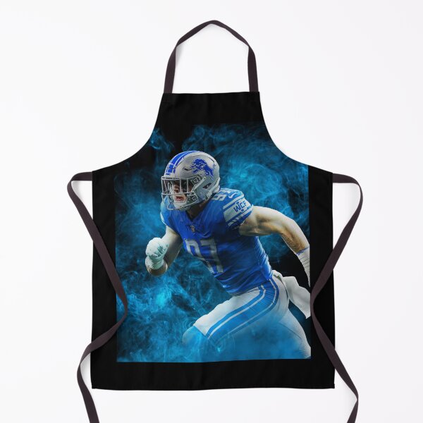 Item preview, Aidan Hutchinson Detroit Sports Art designed and sold by JRSportsGraphics.