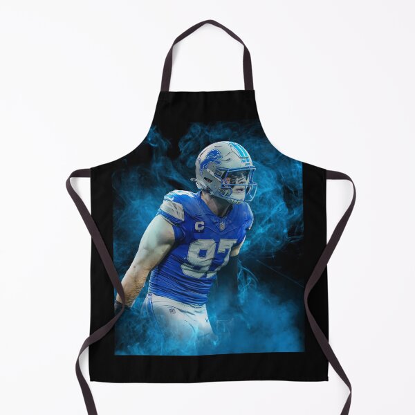 Item preview, Aidan Hutchinson Detroit Sports Art designed and sold by JRSportsGraphics.