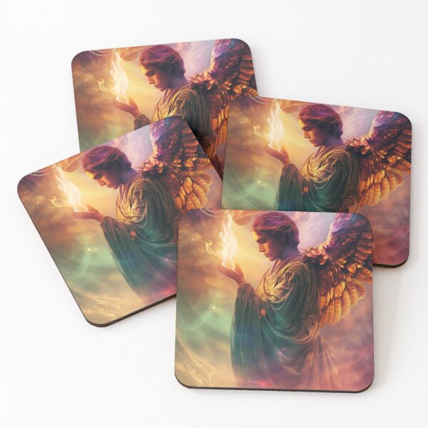 Item preview, Archangel Uriel - Giver of Wisdom designed and sold by WingedSpirit.