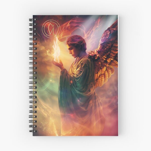 Item preview, Archangel Uriel - Giver of Wisdom designed and sold by WingedSpirit.
