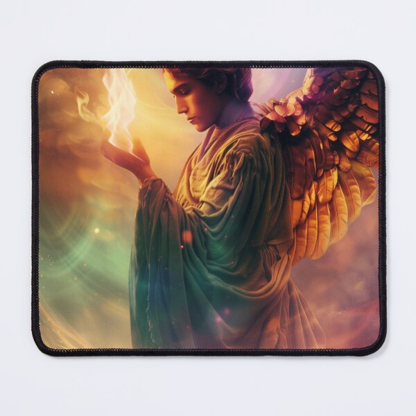 Item preview, Archangel Uriel - Giver of Wisdom designed and sold by WingedSpirit.