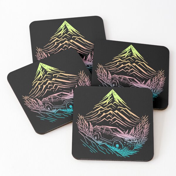 Item preview, Mountains Offroad. Elevated Adventures designed and sold by tabemisa.
