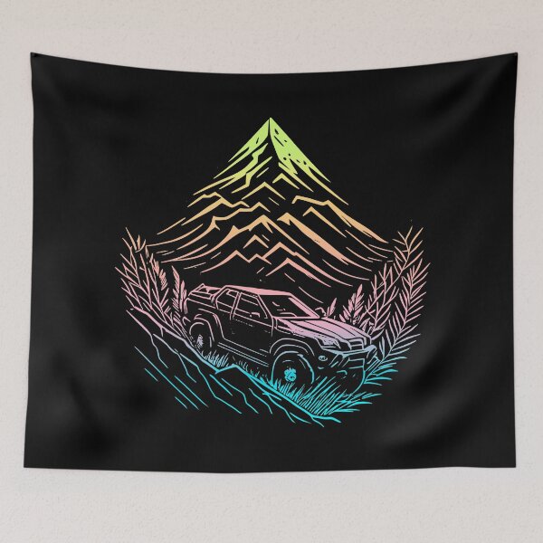 Item preview, Mountains Offroad. Elevated Adventures designed and sold by tabemisa.