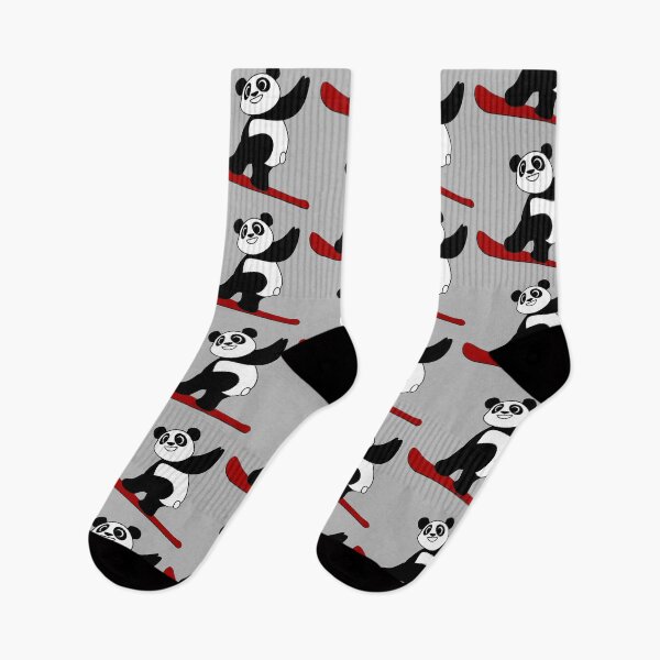 Artikelvorschau, Skateboarding-Panda entworfen und verkauft von Monddesign333.