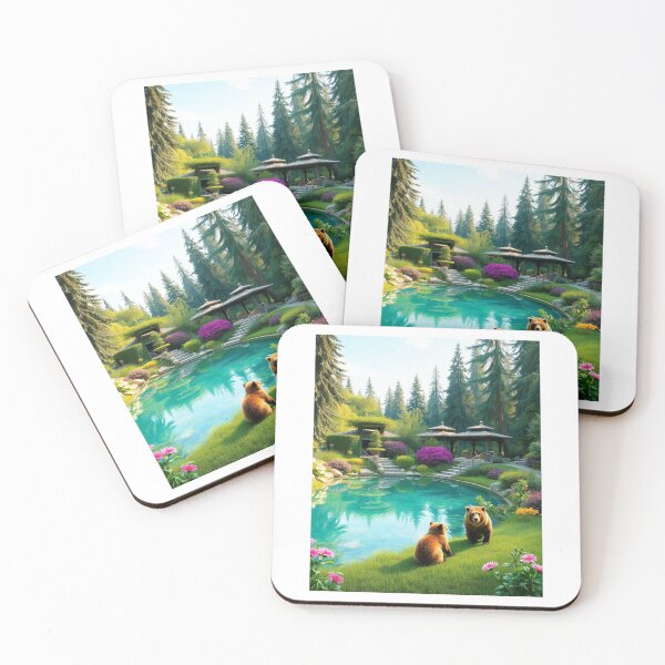 Item preview, Bears in Paradise designed and sold by sachinnaha.