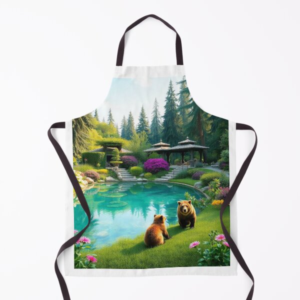 Item preview, Bears in Paradise designed and sold by sachinnaha.