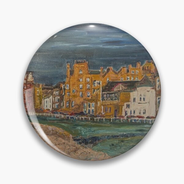 Item preview, St Andrews Golf Course, 17th Hole Original Oil Painting designed and sold by martydav.