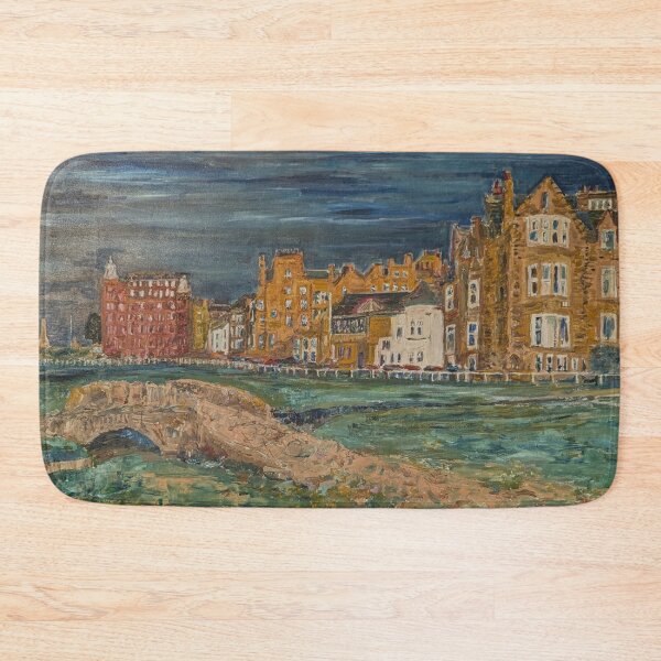 Item preview, St Andrews Golf Course, 17th Hole Original Oil Painting designed and sold by martydav.