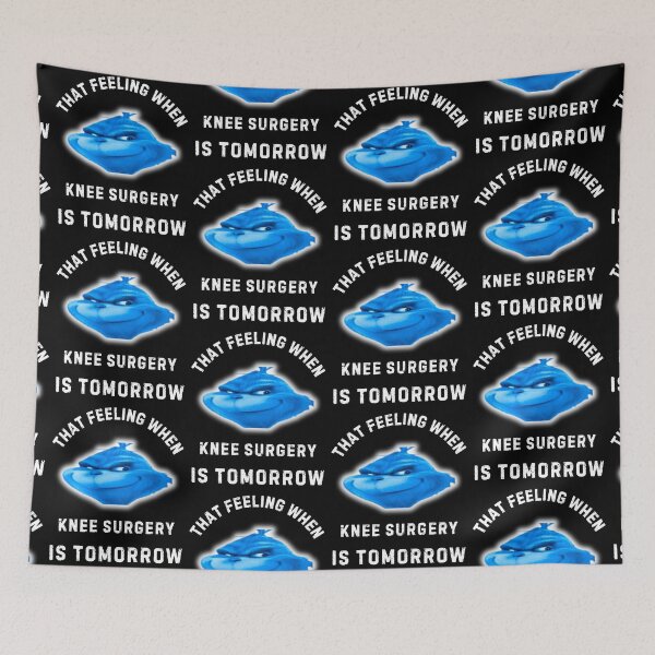 Item preview, That Feeling When Knee Surgery Is Tomorrow  designed and sold by WoodburyLake.