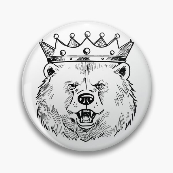 Item preview, Bear King designed and sold by GeoSketchWear.