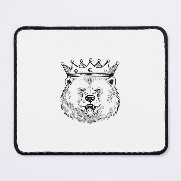 Item preview, Bear King designed and sold by GeoSketchWear.
