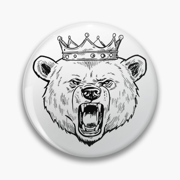 Item preview, Bear King designed and sold by GeoSketchWear.