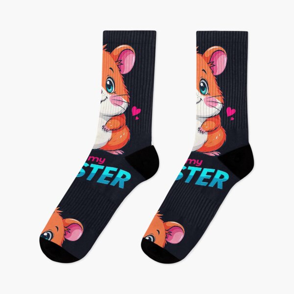 Item preview, I Love My Hamster Cute Kawaii Animal designed and sold by TheArtOfPat.