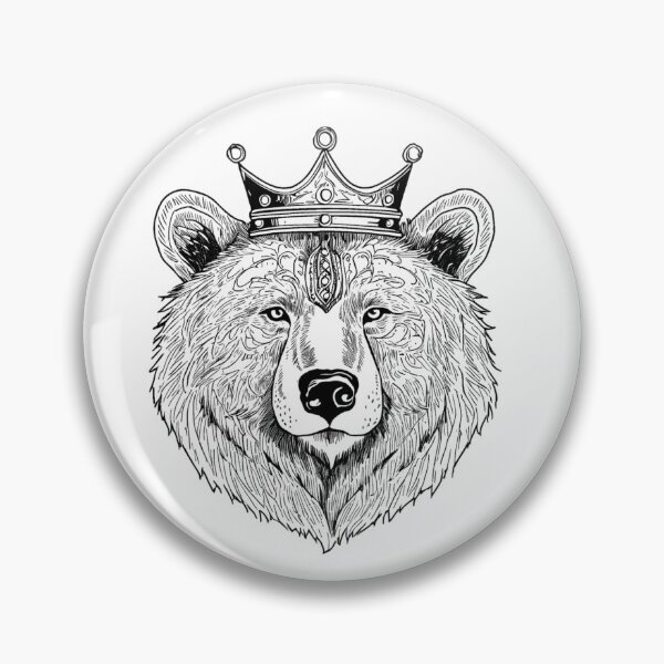 Item preview, Bear King designed and sold by GeoSketchWear.