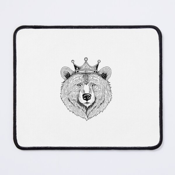 Item preview, Bear King designed and sold by GeoSketchWear.