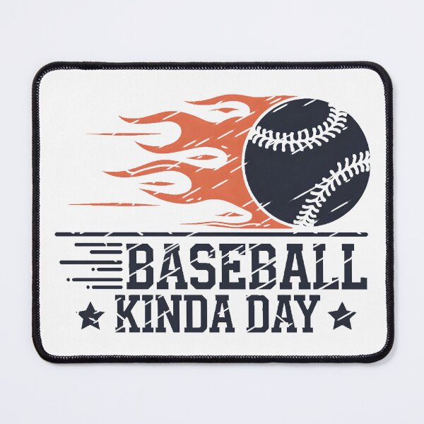 Item preview, Baseball Kinda Day designed and sold by PlanetMarker.