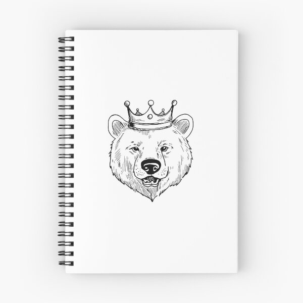 Item preview, Bear King designed and sold by GeoSketchWear.