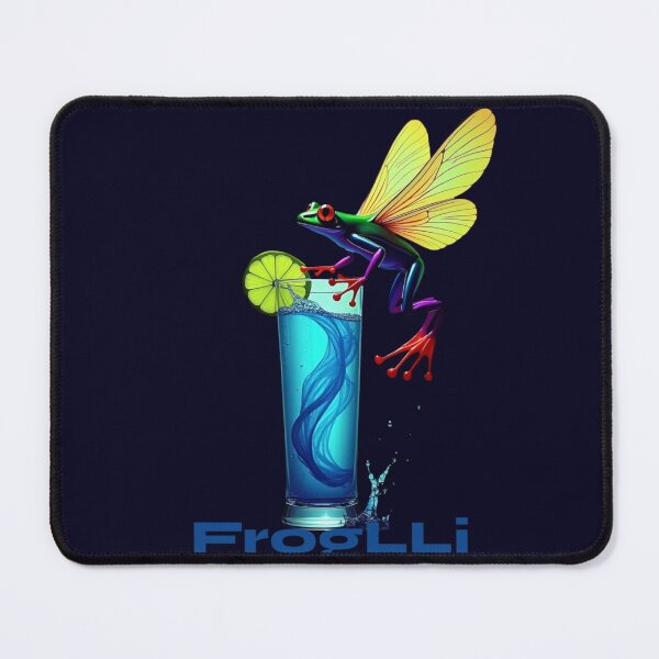 Aperçu de l'œuvre Boisson Crazy Frog créée et vendue par FrogLLi.
