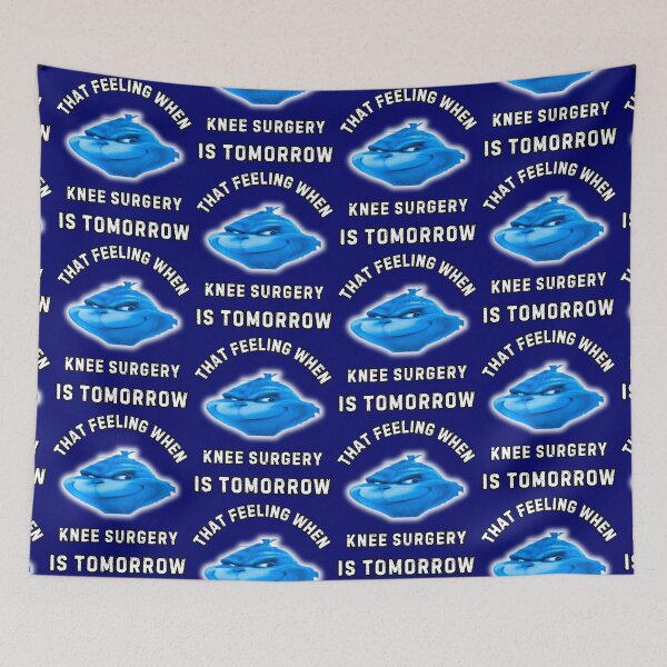 Item preview, That Feeling When Knee Surgery Is Tomorrow  designed and sold by WoodburyLake.