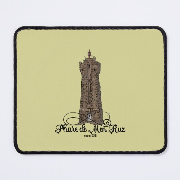 Item preview, Phare de Mean Ruz Lighthouse Brittany France designed and sold by emm-j.