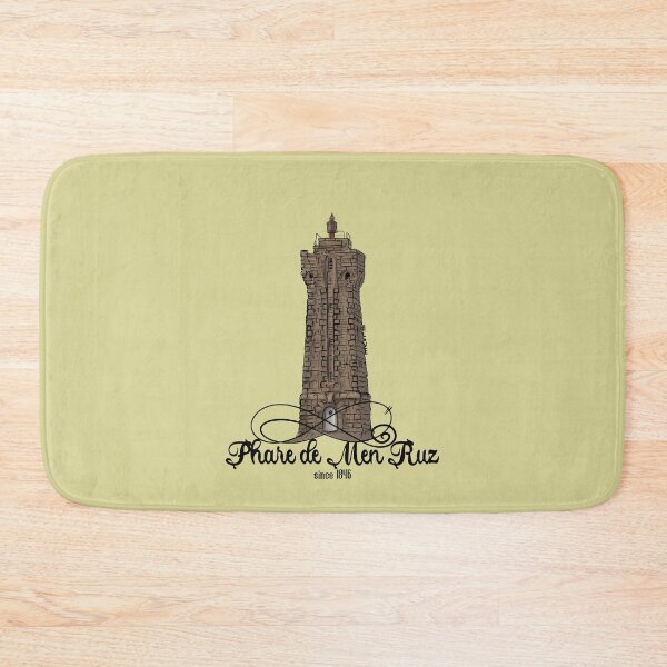 Item preview, Phare de Mean Ruz Lighthouse Brittany France designed and sold by emm-j.