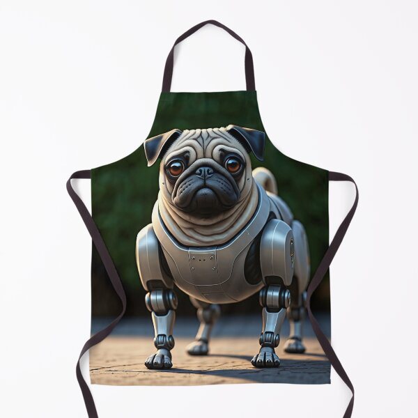 Item preview, Robo Pug: The Ultimate Mechanical Companion designed and sold by THISPUGVIBE.