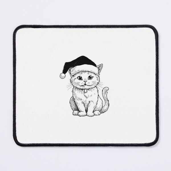 Item preview, Santa Cat designed and sold by GeoSketchWear.