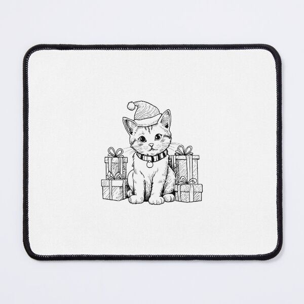 Item preview, Santa Cat designed and sold by GeoSketchWear.