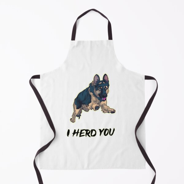 Item preview, I herd you German shepherd designed and sold by Rhia4rt.