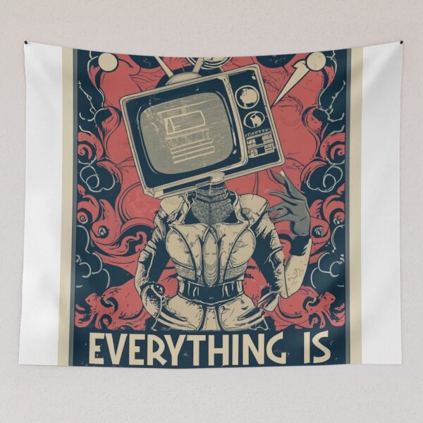 Item preview, Everything is Propaganda designed and sold by likbatonboot.