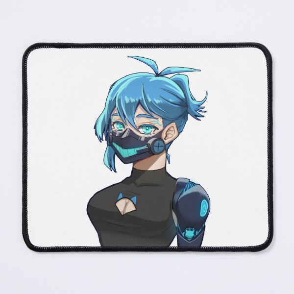 Item preview, Cyborg Girl designed and sold by Softdrank.