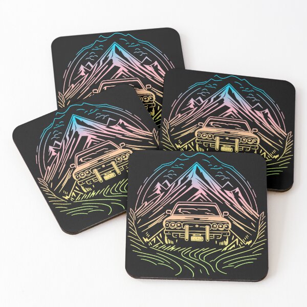 Item preview, Mountains Offroad. Terra Trek Autos designed and sold by tabemisa.