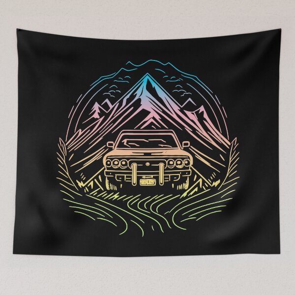 Item preview, Mountains Offroad. Terra Trek Autos designed and sold by tabemisa.