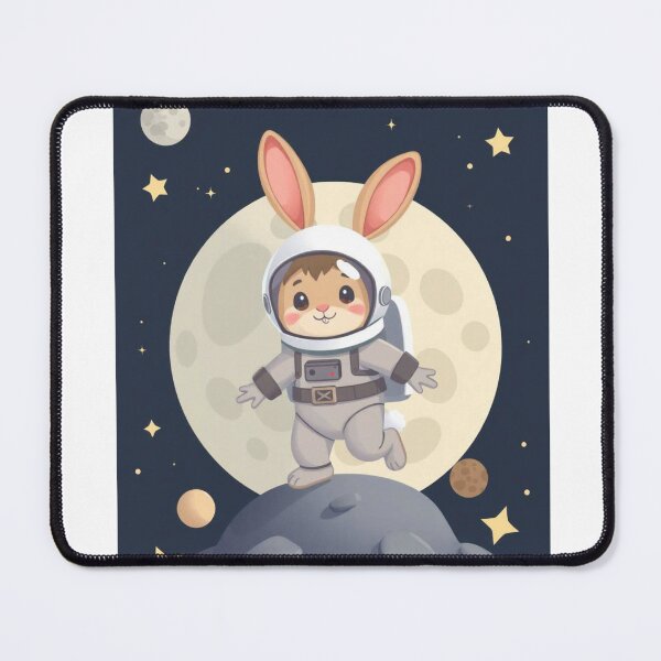 Item preview, Space Rabbit Journey designed and sold by sachinnaha.