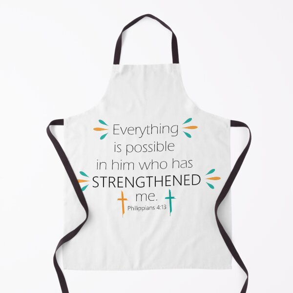 Item preview, Bible Verse - Philippians 4:13 designed and sold by SavsSparkleShop.