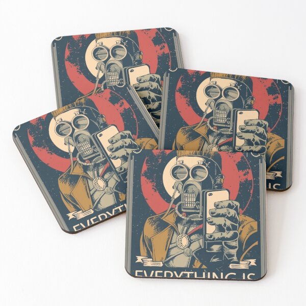 Item preview, Everything is Propaganda designed and sold by likbatonboot.